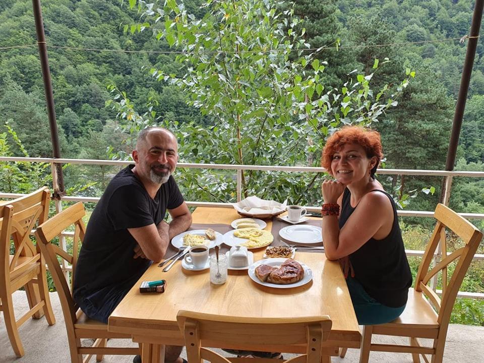 Xevsureti, Gama Guest house Roshka Extérieur photo
